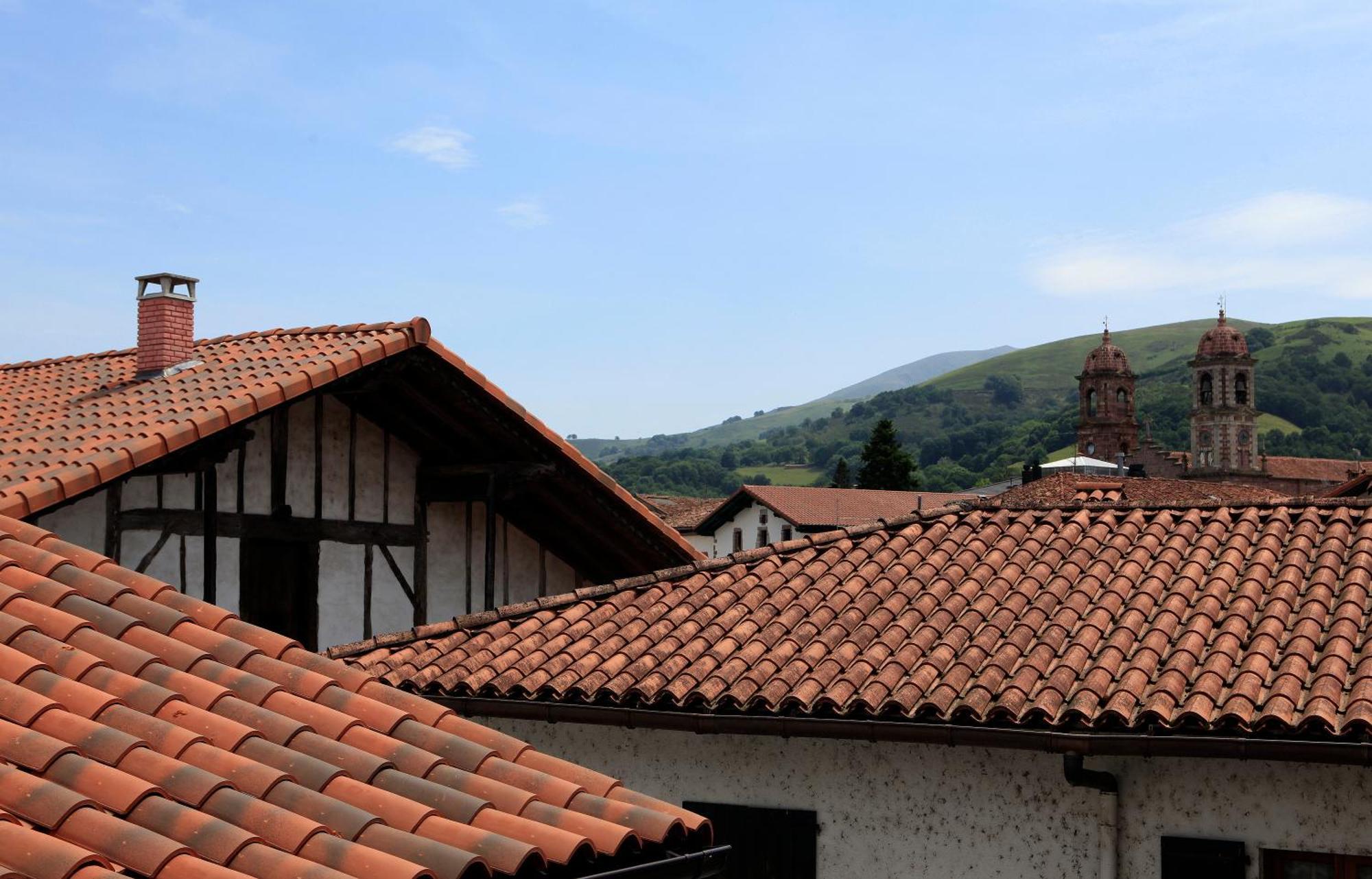 Hostal Antxitonea 埃利松多 外观 照片